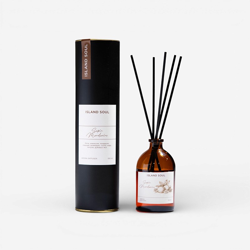 59-00-0011 Аромадиффузор Island Soul (Sapin Mandarine)
