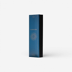 0189 Спички мини Island Soul "Стихия огня" (синие)-1