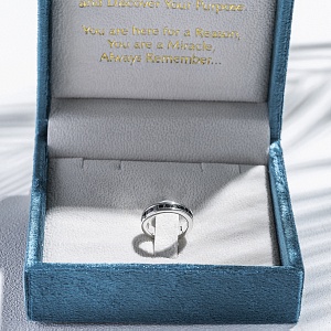 03-00-0302 Кольцо на фалангу с дорожкой черных цирконов (Ag 925)-7