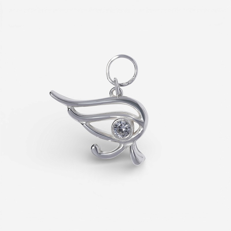 04-00-0612 Подвеска на серьгу "Глаз Гора" (Ag 925)