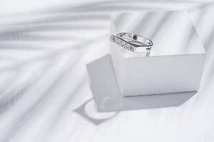 03-00-0599 Кольцо White Line (Ag 925)-2