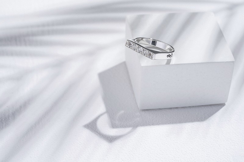 03-00-0599 Кольцо White Line (Ag 925)