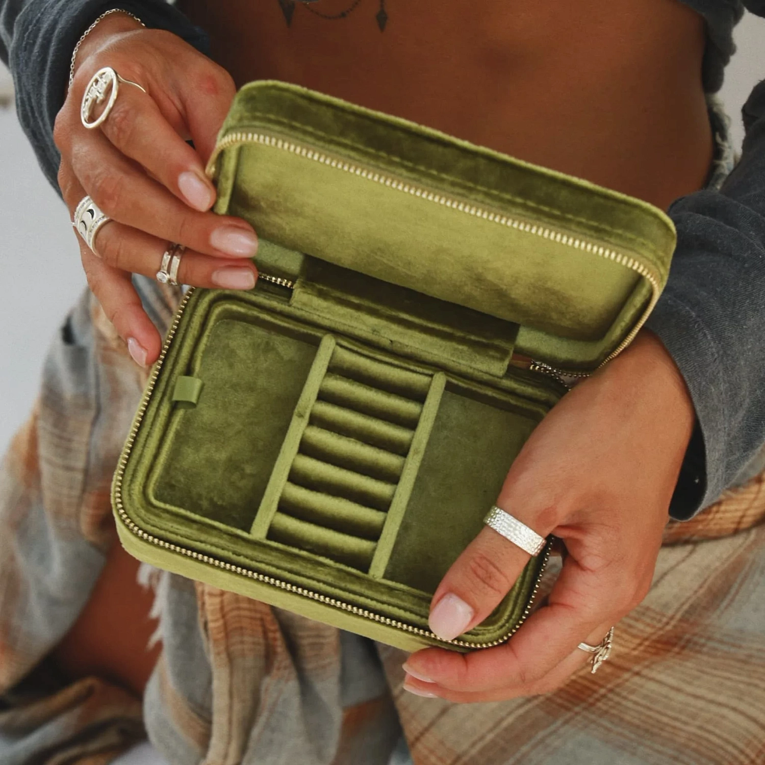 61-00-0008 Холдер для украшений (Olive)-4