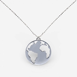 01-00-0137 Колье гражданин мира (Ag 925)-1