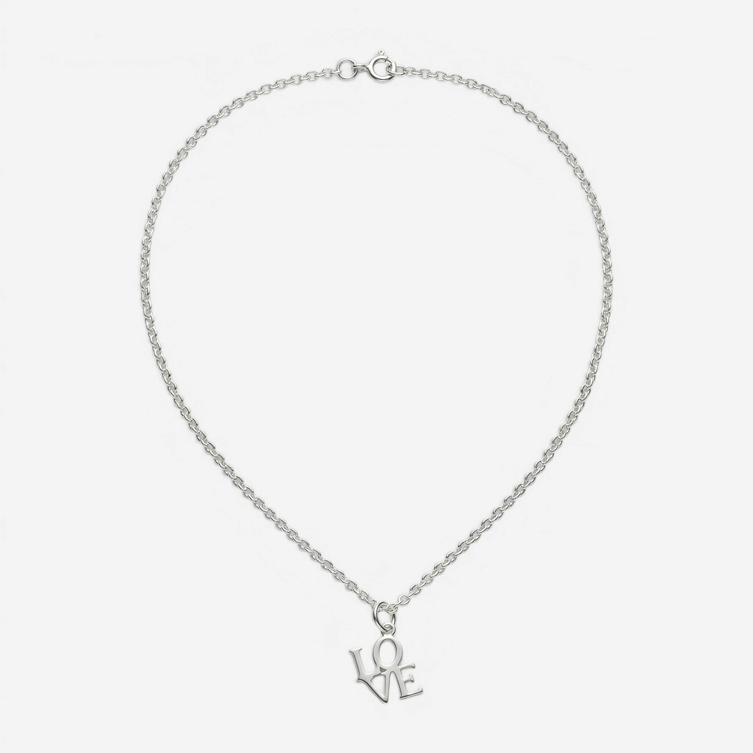 09-00-0094 Подвеска "Love" (Ag 925)-1