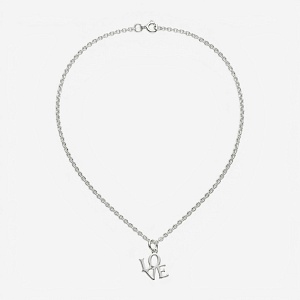 09-00-0094 Подвеска "Love" (Ag 925)-1