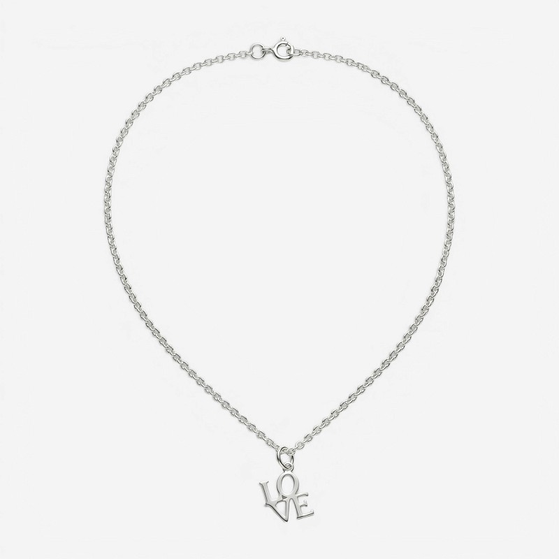 09-00-0094 Подвеска "Love" (Ag 925)