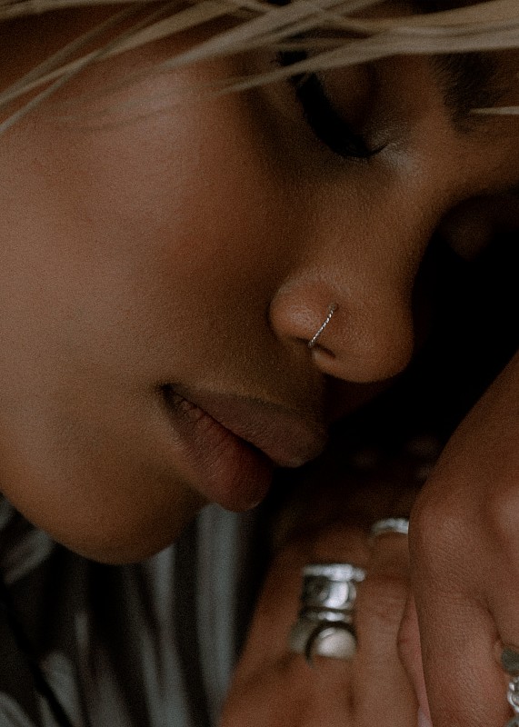 04-00-0006 Серьга Кафф (Ag 925)