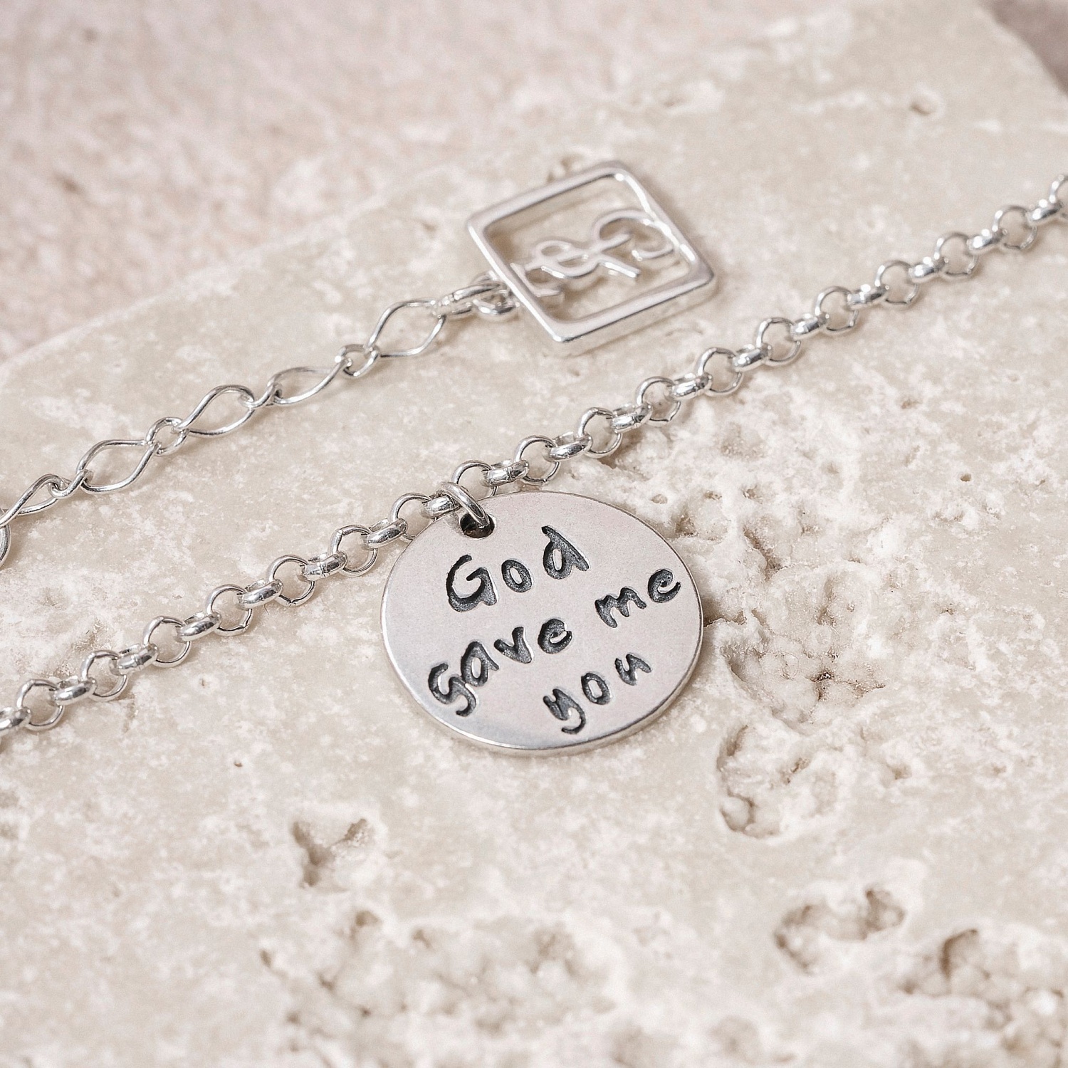 02-00-0156 Браслет со следами детских ножек  (Ag 925)-3