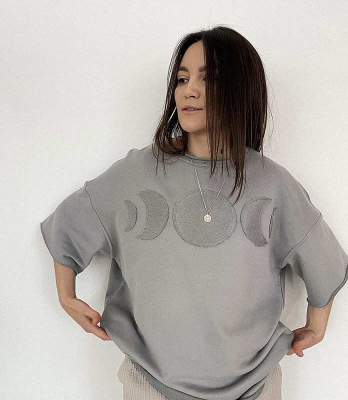 42-10-0064 Футболка "луны", лунный