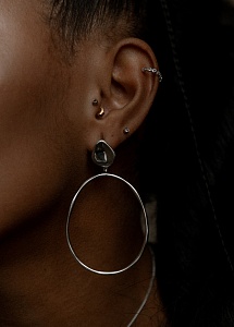 04-00-0036 Серьги "Padma" (Ag 925)-2