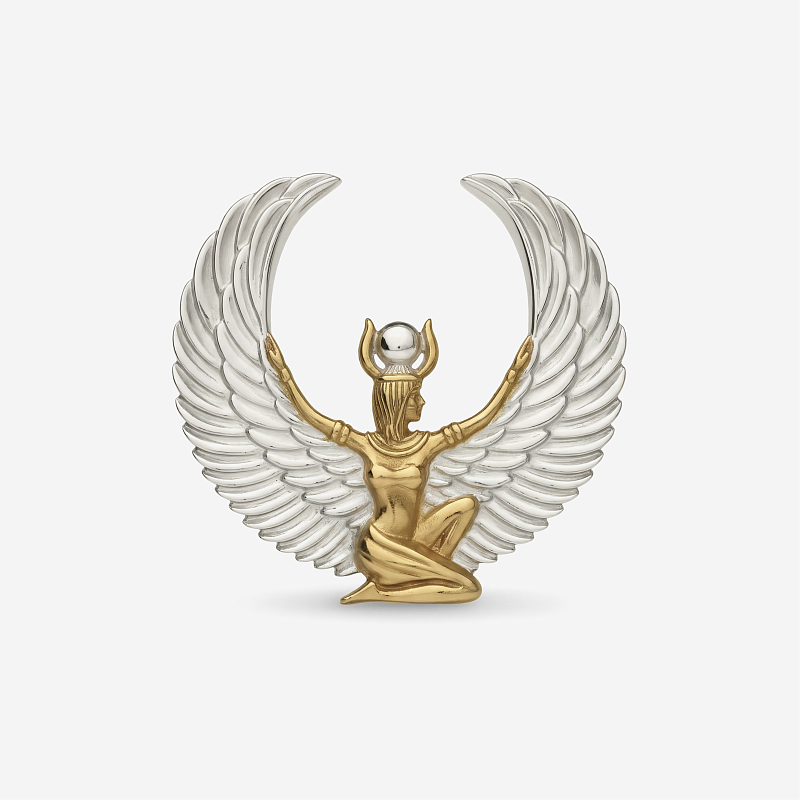 03-00-0645 Кольцо Исида (Ag 925)