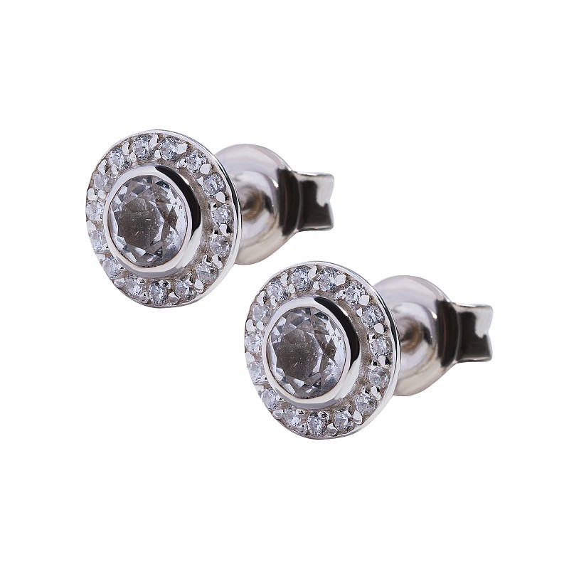 04-00-0788 Пусеты "Аристократия" (Ag 925)