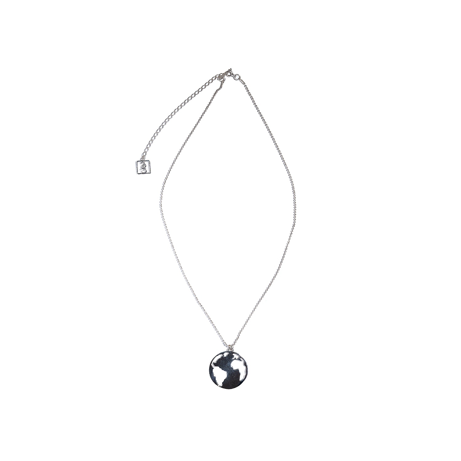 01-00-0137 Колье гражданин мира (Ag 925)-2