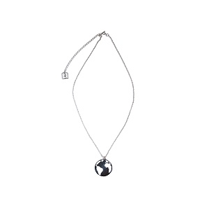 01-00-0137 Колье гражданин мира (Ag 925)-2