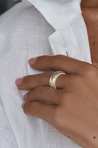 03-00-0596 Кольцо Manifest (Ag 925)-5