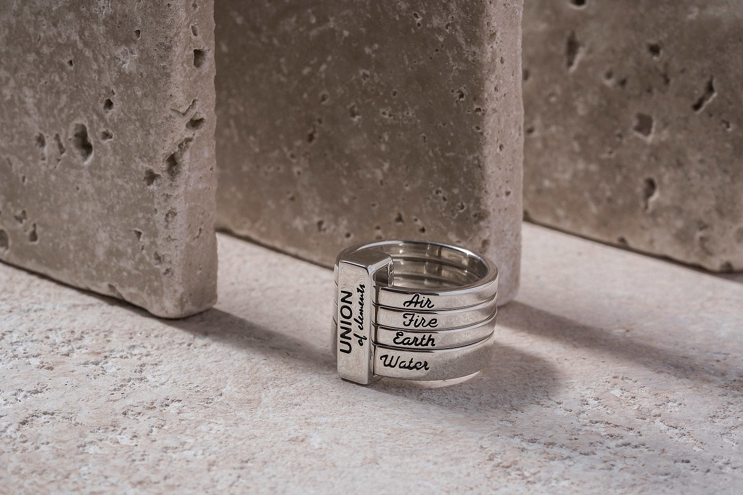 03-00-0303 Кольцо "4 Стихии" (Ag 925)-3