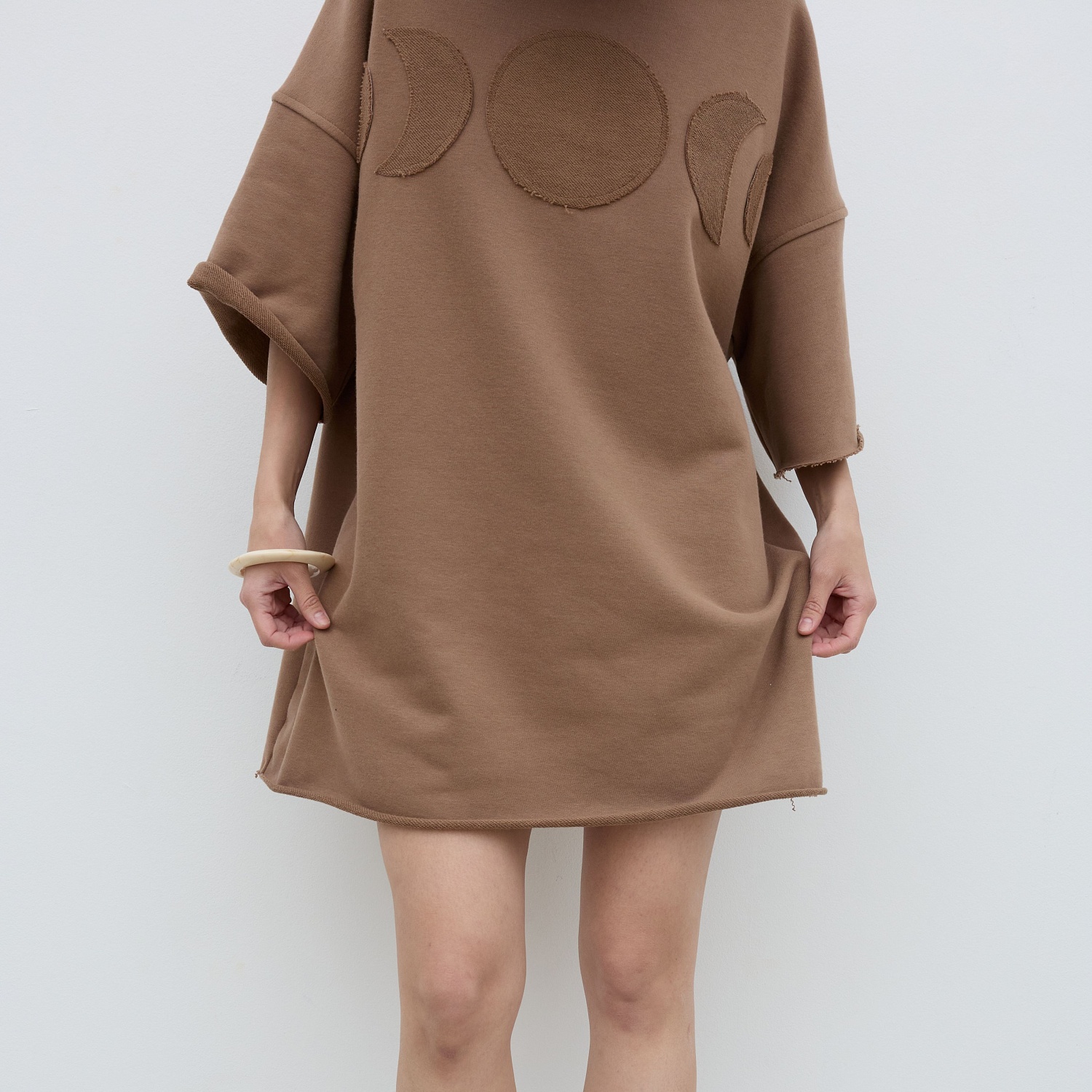 42-10-0062 Футболка "луны", кофейный-2