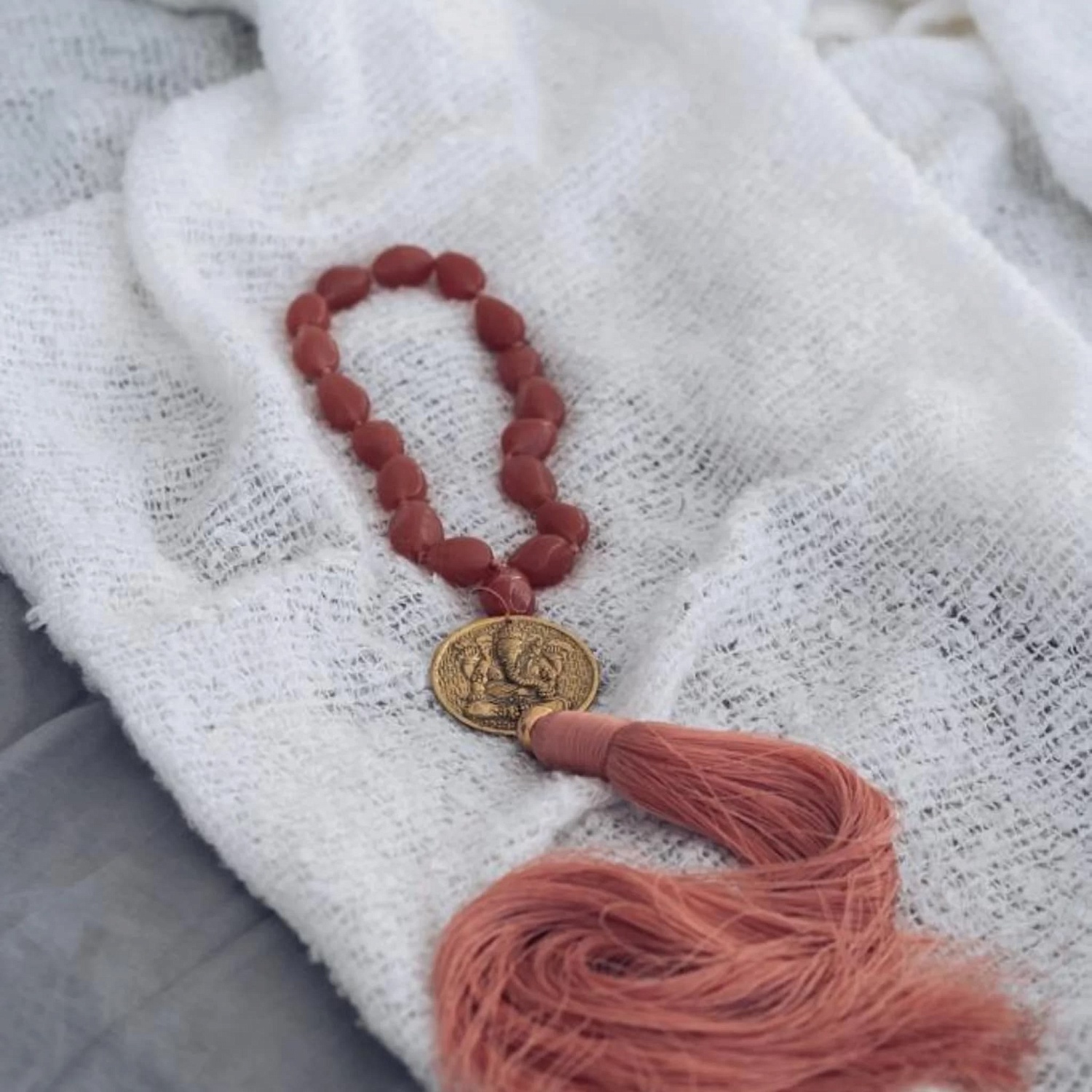 07-00-0004 Мала крупные бусины (стекло)-4