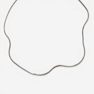 09-00-0102 Колье Snake (Ag 925)-1