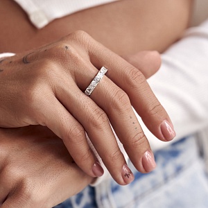 03-00-0601 Кольцо "Shine bright" (Ag 925)-3