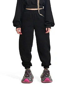 42-10-0013 Джоггеры FREEDOM Черный-2