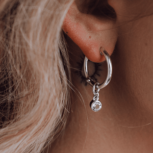 04-00-0270 Подвеска на серьгу белый топаз (Ag 925)-3