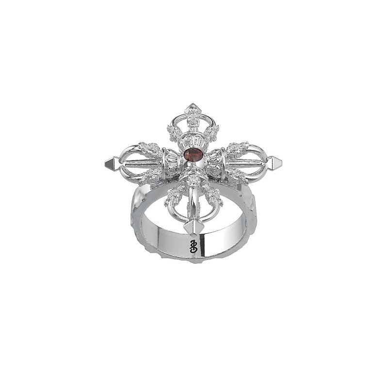 03-00-0643 Кольцо Ваджра (Ag 925)