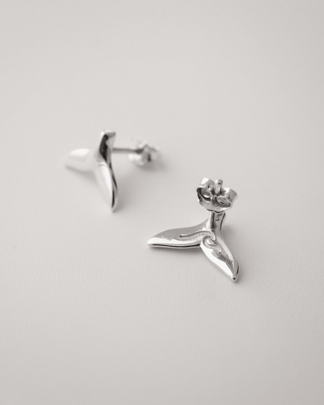 04-00-0796 Гвоздики "Хвост Кита" (Ag 925)