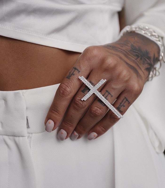 03-00-0514 Кольцо Religion (Ag 925)