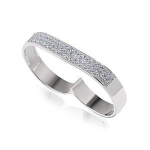 03-10-0515 Кольцо Alliance (Ag 925)-1