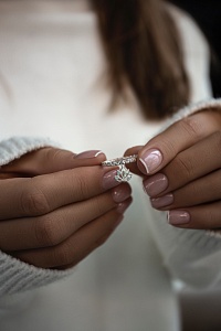 03-00-0073 Кольцо "Лотос" (Ag 925)-2