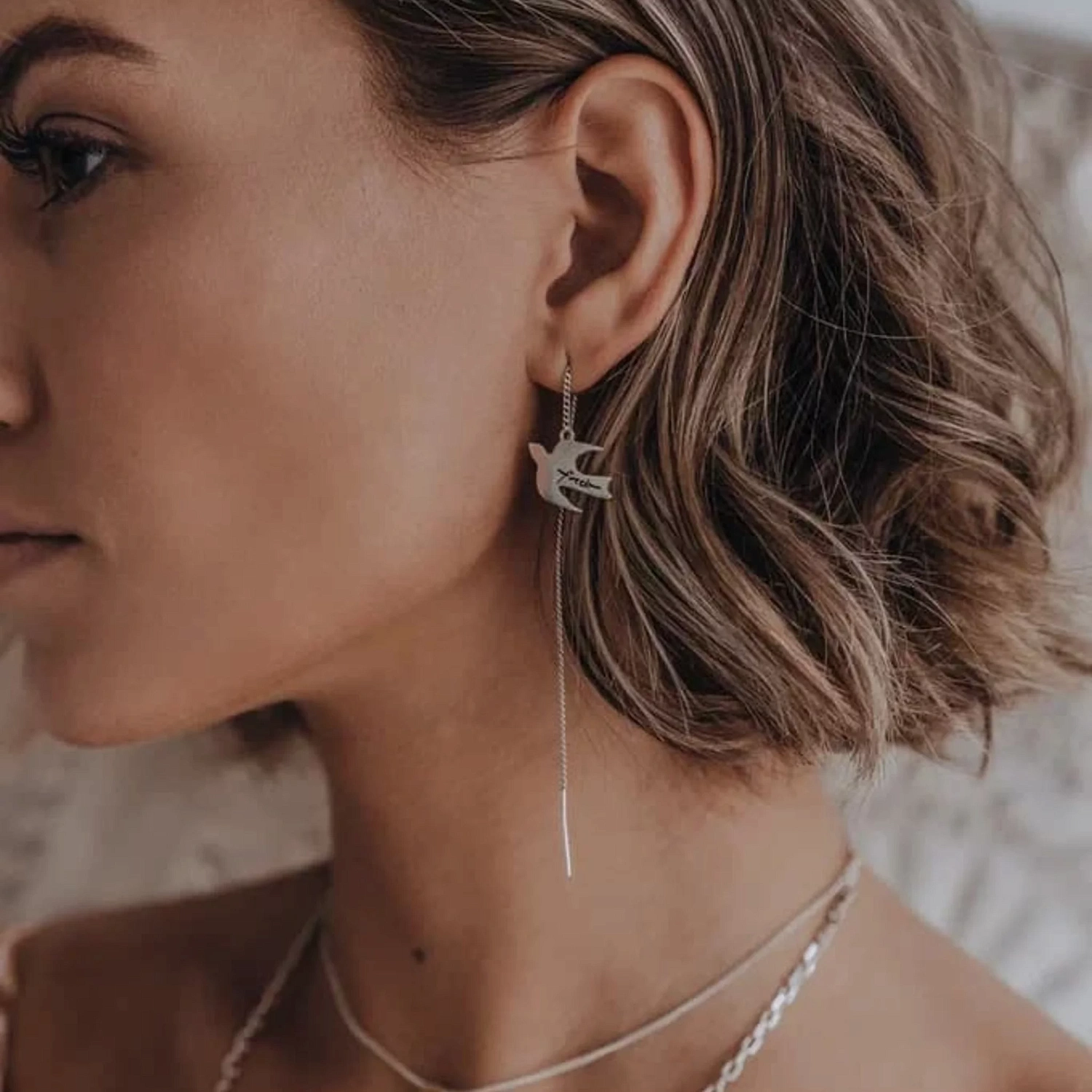 04-00-0286 Серьги-подвески Freedom (Ag 925)-4