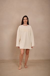 42-10-0068 Лонгслив "луны", тофу-1