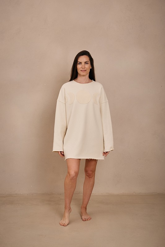 42-10-0068 Лонгслив "луны", тофу