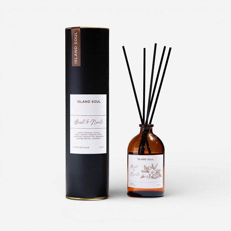 59-00-0010 Аромадиффузор Island Soul (Basil & Neroli)