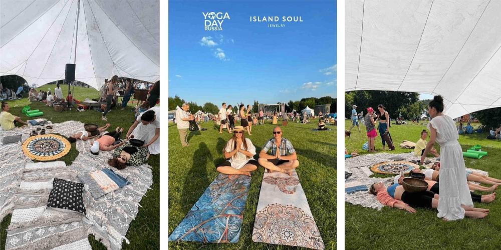 8й Международный день йоги в России