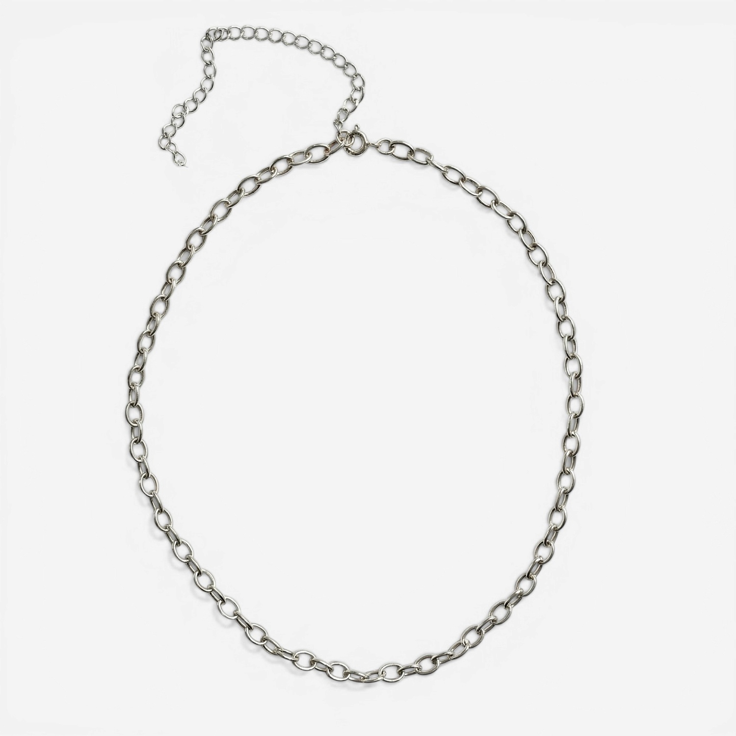 09-00-0098 Колье звенья (Ag 925)-1