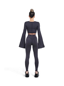 42-10-0005 Лосины SOFT бамбук Графит-3