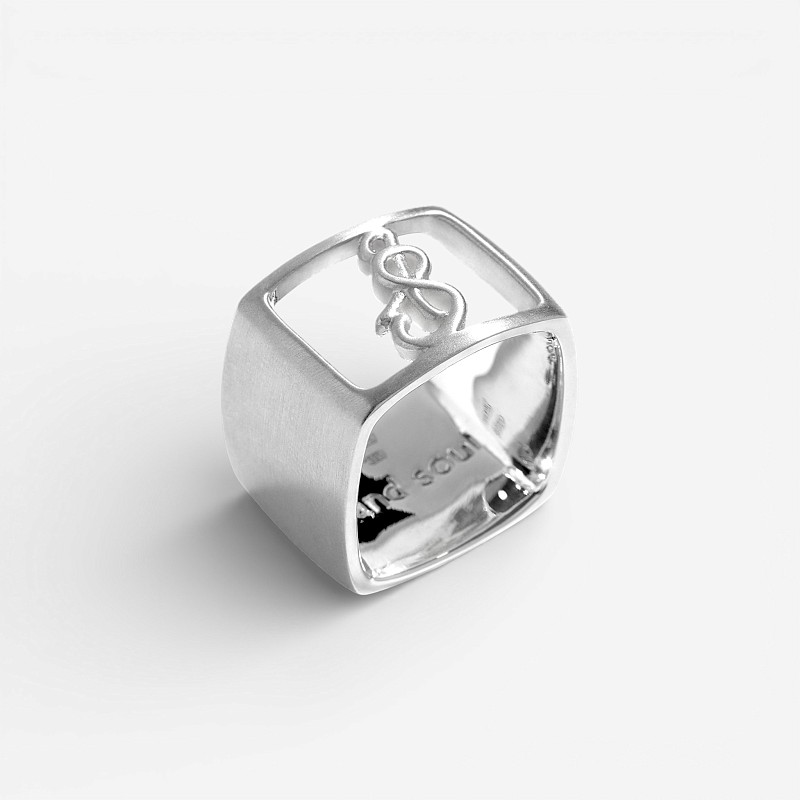 03-00-0579 Кольцо Empat (Ag 925)