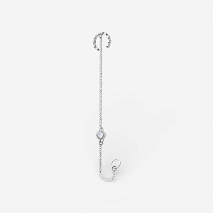 04-00-0346 Кафф Tear с топазом (Ag 925)-1