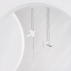 04-00-0286 Серьги-подвески Freedom (Ag 925)-1