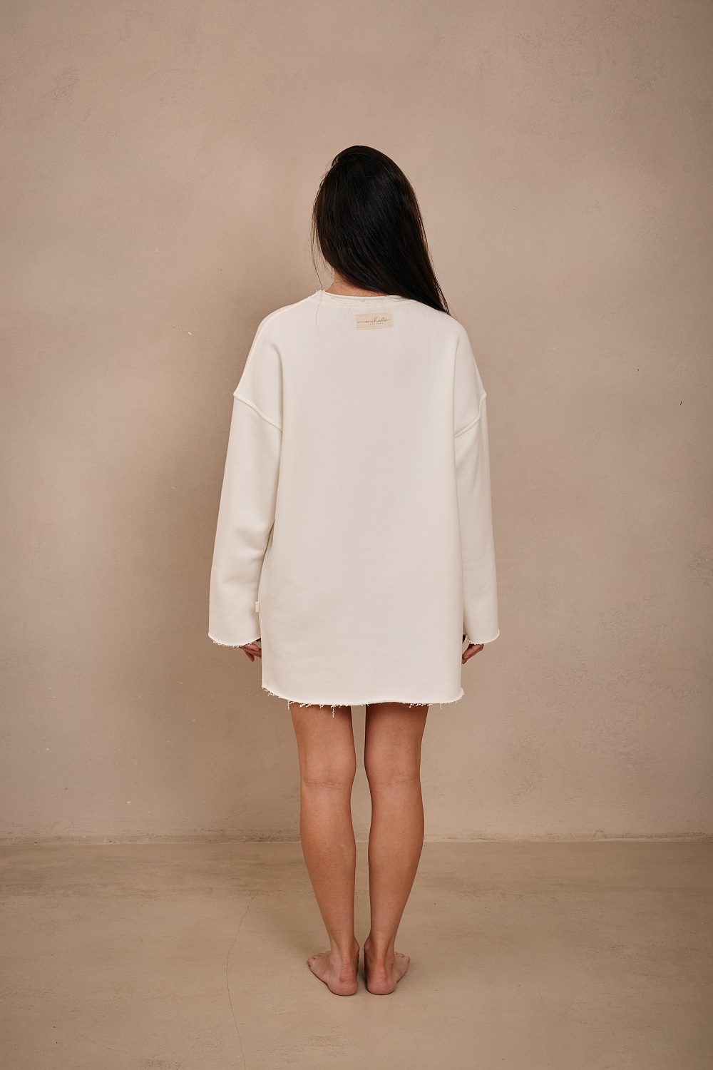 42-10-0067 Лонгслив "луны", молочный-3