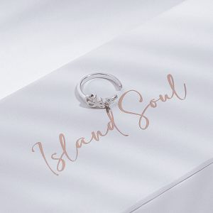 04-00-0247 Серьга Кафф Island Soul (Ag 925)-3