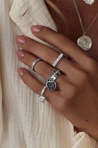 03-00-0599 Кольцо White Line (Ag 925)-5