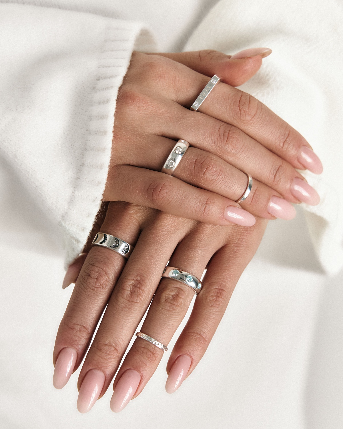 03-00-0647 Кольцо Clarity, blue (Ag 925)-3