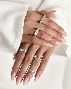 03-00-0647 Кольцо Clarity, blue (Ag 925)-3