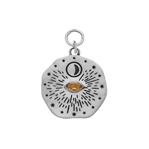 04-00-0487 Подвеска на серьгу Sacral moon (Ag 925)-1