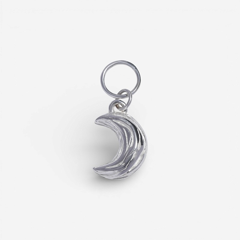 04-00-0474 Подвеска на серьгу "Month" (Ag 925)