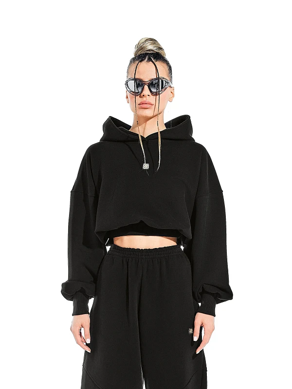 42-10-0020 Кроп-худи LIBERTY Premium Черный